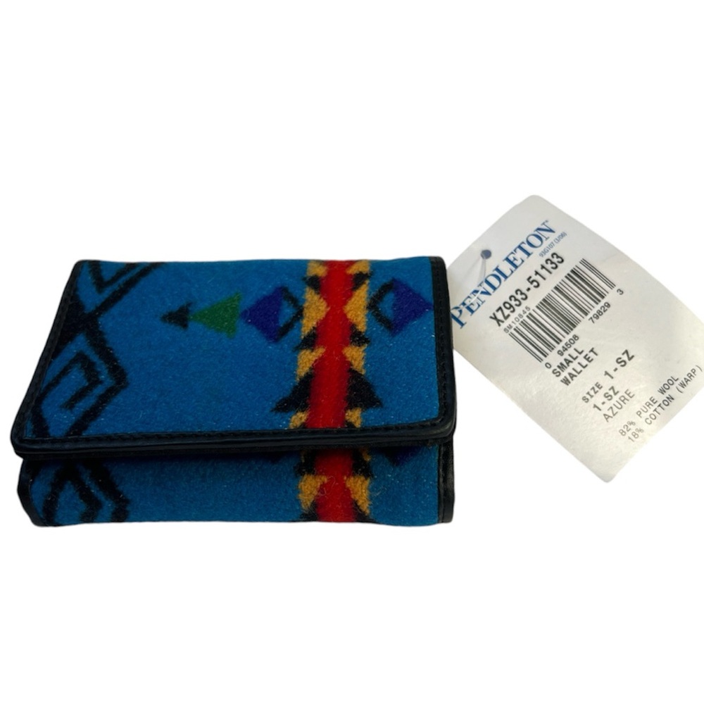 New Pendleton Southwestern “Azure” Small Trifold wallet
